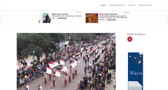 Desktop Screenshot of christmasfestival.com